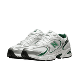New Balance 530 White Nightwatch Green