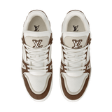 Louis Vuitton LV Trainer Brown