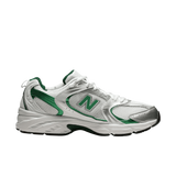 New Balance 530 White Nightwatch Green