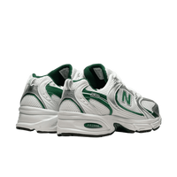 New Balance 530 White Nightwatch Green