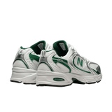 New Balance 530 White Nightwatch Green