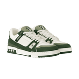 Louis Vuitton LV Trainer Green