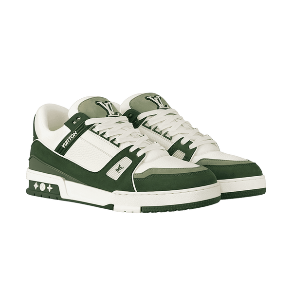 Louis Vuitton LV Trainer Green