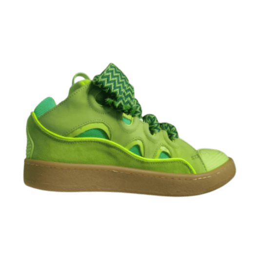 Lanvin Curb Neon Green
