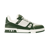 Louis Vuitton LV Trainer Green