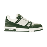 Louis Vuitton LV Trainer Green