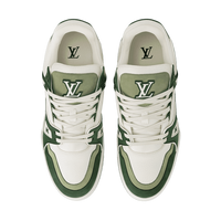 Louis Vuitton LV Trainer Green