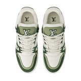 Louis Vuitton LV Trainer Green