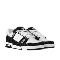 Louis Vuitton LV Trainer Black Denim