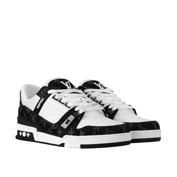 Louis Vuitton LV Trainer Black Denim