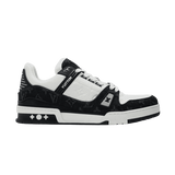 Louis Vuitton LV Trainer Black Denim