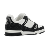 Louis Vuitton LV Trainer Black Denim