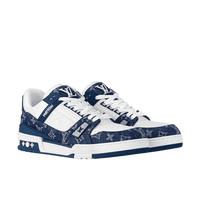 LV Trainers Monogram Denim
