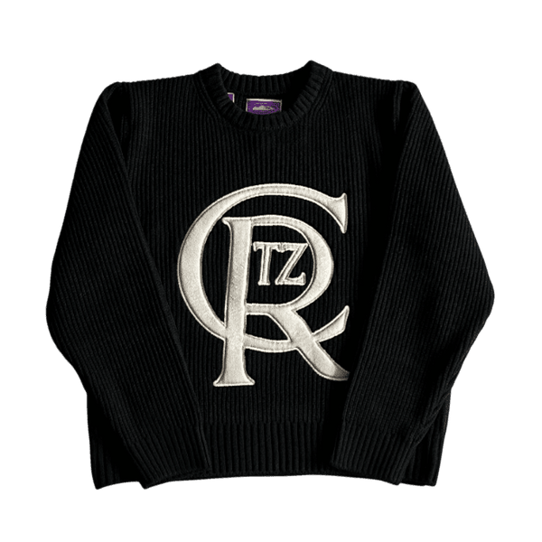 Corteiz Black Sweater
