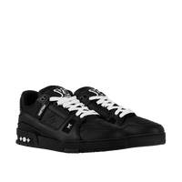LV Trainer Sneaker Black Monogram