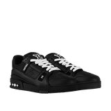 LV Trainer Sneaker Black Monogram