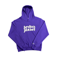 Broken Planet Tracksuit Purple