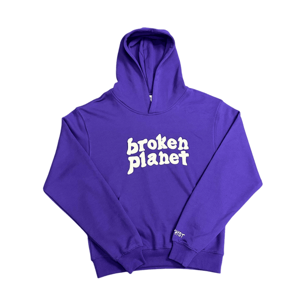 Broken Planet Tracksuit Purple