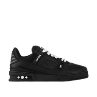 LV Trainer Sneaker Black Monogram