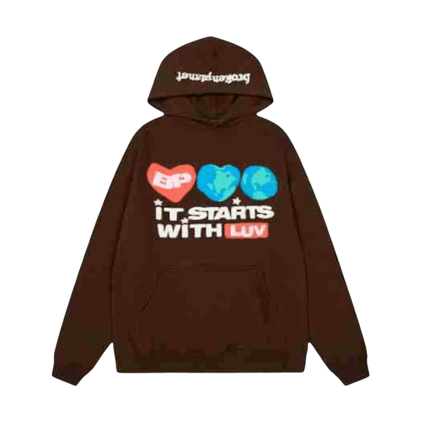 Broken Planet It Starts With Love Tracksuit