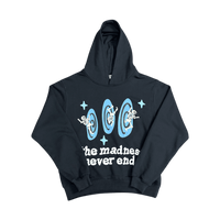 Broken Planet Hoodie The Madness Never Ends