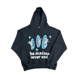 Broken Planet Hoodie The Madness Never Ends
