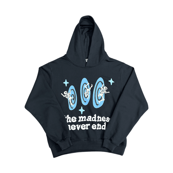 Broken Planet Hoodie The Madness Never Ends