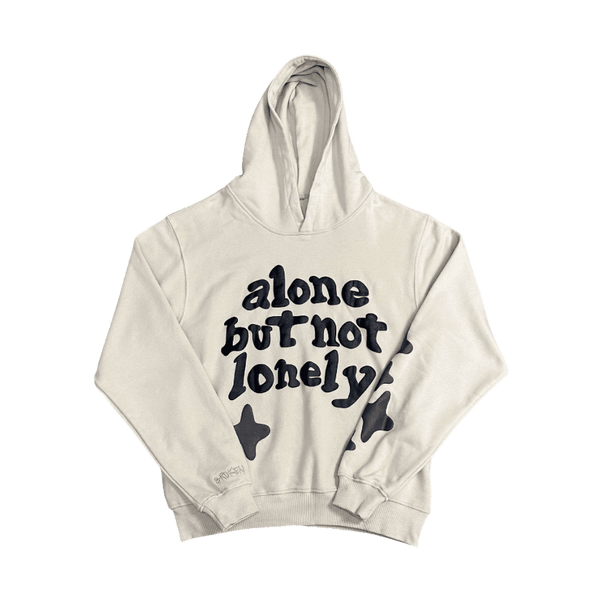 Broken Planet Hoodie Alone But Not Lonely