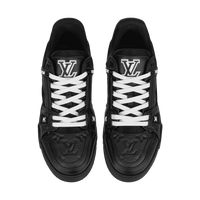 LV Trainer Sneaker Black Monogram