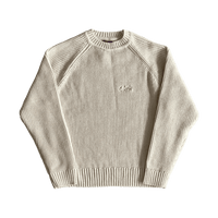 Corteiz Plain Sweater Cream