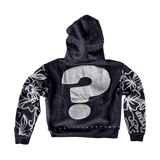 Who Cares Get Some Money Zip-Up Hoodie