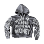 Who Cares Get Some Money Zip-Up Hoodie
