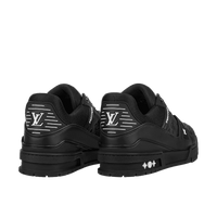LV Trainer Sneaker Black Monogram