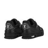 LV Trainer Sneaker Black Monogram