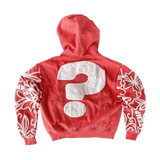 Who Cares Get Some Money Zip-Up Hoodie