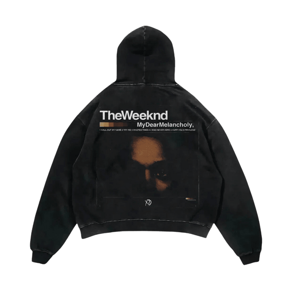 The Weeknd MyDearMelancholy Hoodie