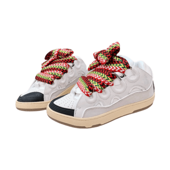 Lanvin Curb Beige White