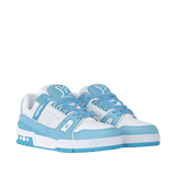 LV Trainer Sneaker Blue