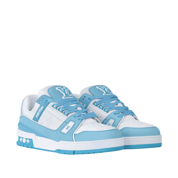 LV Trainer Sneaker Blue