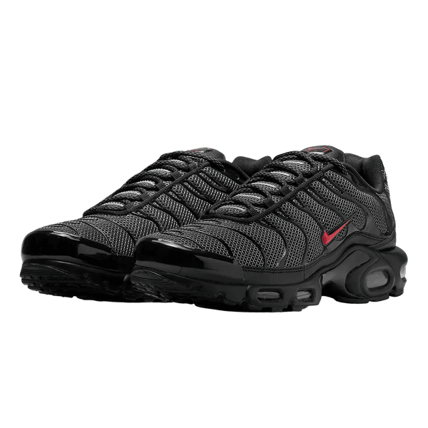 Nike Tn Air Max Plus Metal Mesh Black Red