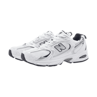 New Balance 530 White Silver Navy