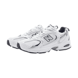 New Balance 530 White Silver Navy
