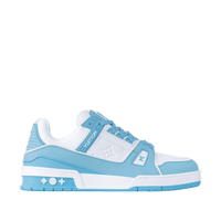 LV Trainer Sneaker Blue