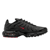 Nike Tn Air Max Plus Metal Mesh Black Red