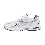 New Balance 530 White Silver Navy