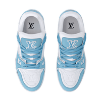 LV Trainer Sneaker Blue