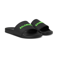 Balenciaga Black Slides