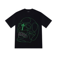 Trapstar Rider Embroidery T-Shirt Black