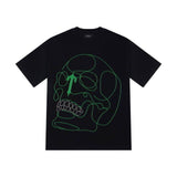 Trapstar Rider Embroidery T-Shirt Black