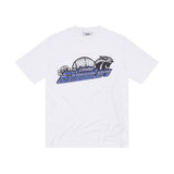 Trapstar London Shooter White Blue T-shirt
